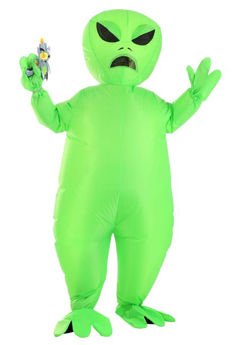 alien costume adults|inflatable alien costume adult.